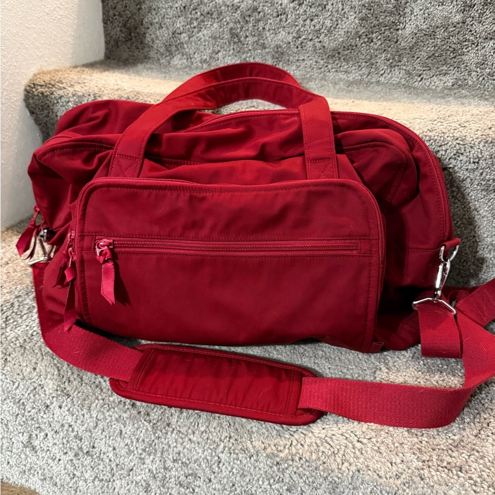 Vera Bradley Women’s Cotton Weekender Travel Bag